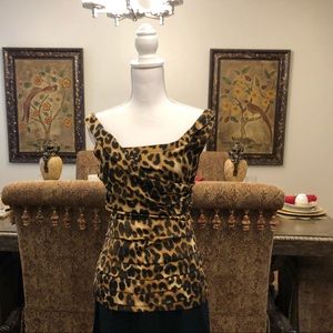 Animal Print blouse